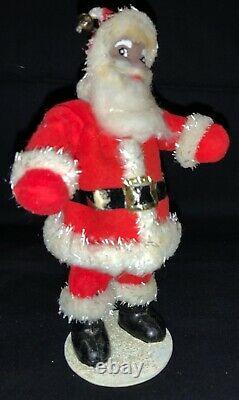 Vintage Black African American Santa Figure Marked'germany