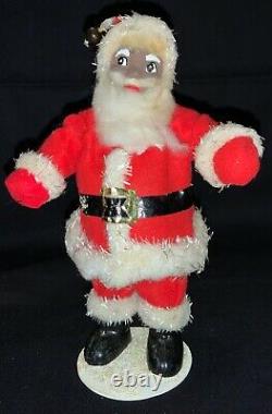 Vintage Black African American Santa Figure Marked'germany