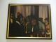 Vintage Black Americana African American Portrait Bar Club Expressionist Signed