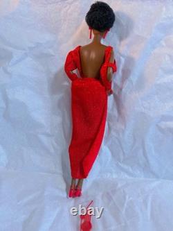 Vintage Black Barbie Doll African American Steffie Face Complete Outfit 1979