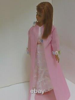 Vintage Black FRANCIE Barbie Doll Rooted Lashes Original 1967 Mattel Japan