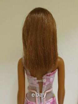 Vintage Black FRANCIE Barbie Doll Rooted Lashes Original 1967 Mattel Japan