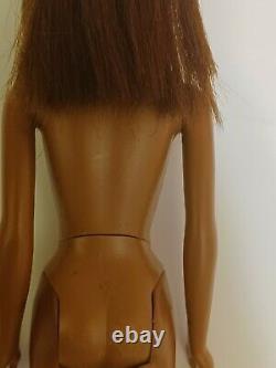 Vintage Black FRANCIE Barbie Doll Rooted Lashes Original 1967 Mattel Japan