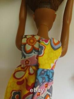 Vintage Black FRANCIE Barbie Doll Rooted Lashes Original 1967 Mattel Japan