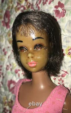Vintage Black Francie doll African American Barbie