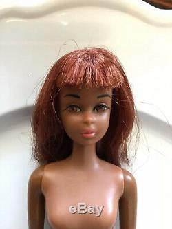 Vintage Black Francie doll. African American Francie Doll Red Hair
