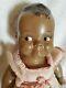Vintage Black Scootles doll composition 1930, s sweet Kewpie