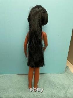 Vintage Black Tressy Ideal Doll Outstanding RARE Crissy African American