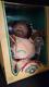 Vintage Cabbage Patch Doll 1983 African American Black Original Clothes box