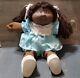 Vintage Cabbage Patch Kids Doll 1983 African American Black Original Clothes