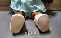 Vintage Cabbage Patch Kids Doll 1983 African American Black Original Clothes