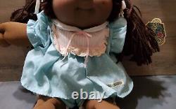 Vintage Cabbage Patch Kids Doll 1983 African American Black Original Clothes