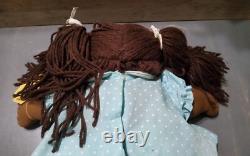 Vintage Cabbage Patch Kids Doll 1983 African American Black Original Clothes