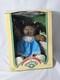 Vintage Cabbage Patch Kids Girl Doll 1984 African American Black AA Papers BOX
