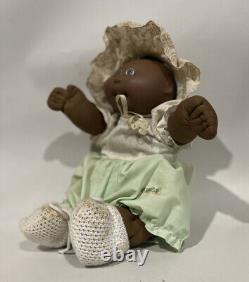 Vintage Coleco CABBAGE PATCH KIDS African American Black Baby Xavier Roberts 85