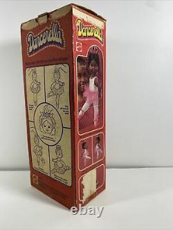 Vintage Dancerella African American Black Doll 1978 Mattel Brand New In Box