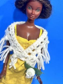 Vintage Deluxe Quick Curl AA Cara 1974 Mattel # 9220 -Steffi Face Taiwan