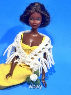 Vintage Deluxe Quick Curl AA Cara 1974 Mattel # 9220 -Steffi Face Taiwan
