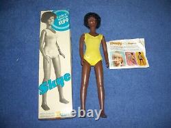 Vintage Dusty Friend African American Skye 12 Doll Trade In Special by Kenner