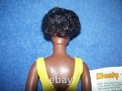 Vintage Dusty Friend African American Skye 12 Doll Trade In Special by Kenner
