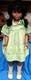 Vintage EEGEE African American Play pal size Walker Doll 30 inches Black Cutie