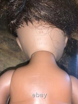 Vintage Eegee African-American Baby Doll 16 Inch Tall