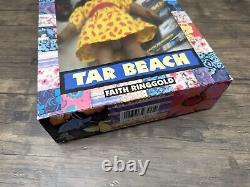 Vintage Faith Ringgold Tar Beach Doll & Book Black African American Rare