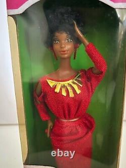 Vintage First Black Barbie #1293 1979 Mattel NRFB NOS