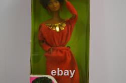 Vintage First Black Barbie NIB Mattel #1293 African American Super Star Era