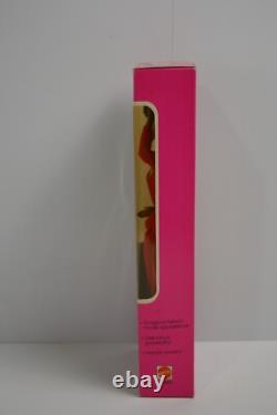 Vintage First Black Barbie NIB Mattel #1293 African American Super Star Era