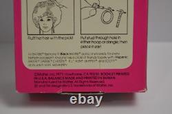 Vintage First Black Barbie NIB Mattel #1293 African American Super Star Era