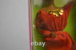Vintage First Black Barbie NIB Mattel #1293 African American Super Star Era