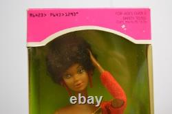 Vintage First Black Barbie NIB Mattel #1293 African American Super Star Era