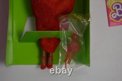 Vintage First Black Barbie NIB Mattel #1293 African American Super Star Era