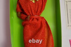 Vintage First Black Barbie NIB Mattel #1293 African American Super Star Era