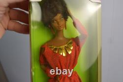 Vintage First Black Barbie NIB Mattel #1293 African American Super Star Era
