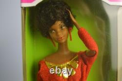 Vintage First Black Barbie NIB Mattel #1293 African American Super Star Era