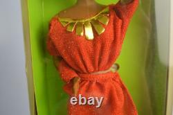 Vintage First Black Barbie NIB Mattel #1293 African American Super Star Era
