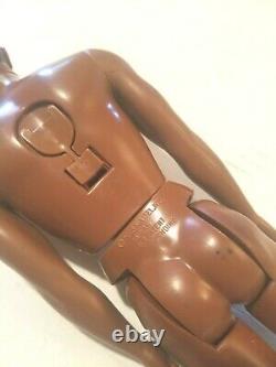 Vintage Free Moving Curtis Black Ken Doll, very rare 12 Barbie size figure