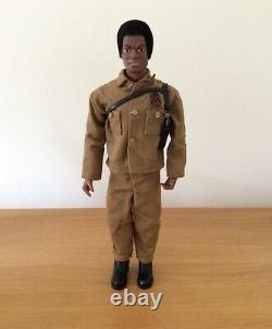 Vintage GI Joe 1970 Adventure Team Black African American Adventurer