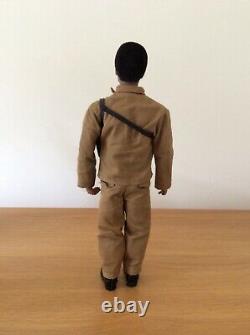 Vintage GI Joe 1970 Adventure Team Black African American Adventurer