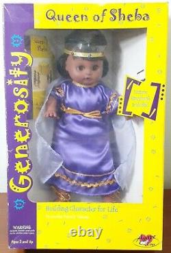 Vintage Generosity 1995 Queen of Sheba Doll Collectable In Stunning Shape