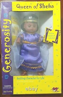 Vintage Generosity 1995 Queen of Sheba Doll Collectable In Stunning Shape