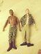 Vintage Gi Joe 1964 African American Negro Lot Of 2 black Mexican purto rican