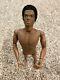 Vintage Gi Joe Adventure Team African American Black Figure Excellent Condition