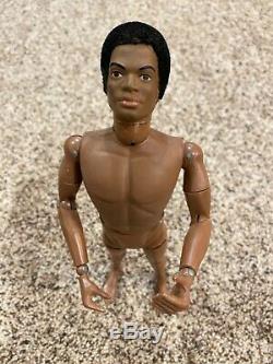 Vintage Gi Joe Adventure Team African American Black Figure Excellent Condition