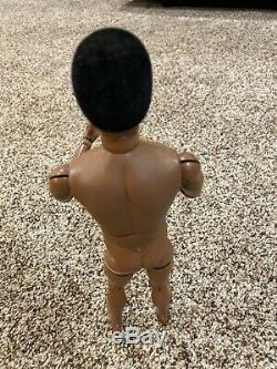 Vintage Gi Joe Adventure Team African American Black Figure Excellent Condition