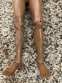 Vintage Gi Joe Adventure Team African American Black Figure Excellent Condition