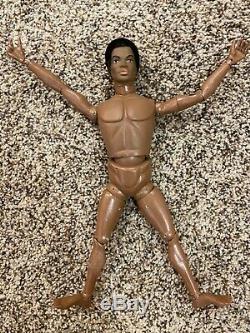 Vintage Gi Joe Adventure Team African American Black Figure Excellent Condition