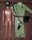Vintage Gi Joe Adventure Team Black African American Talking Commander Working
